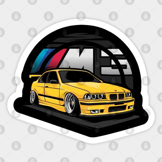 Bmw e36 stickers new arrivals